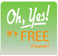It's Free (forever)